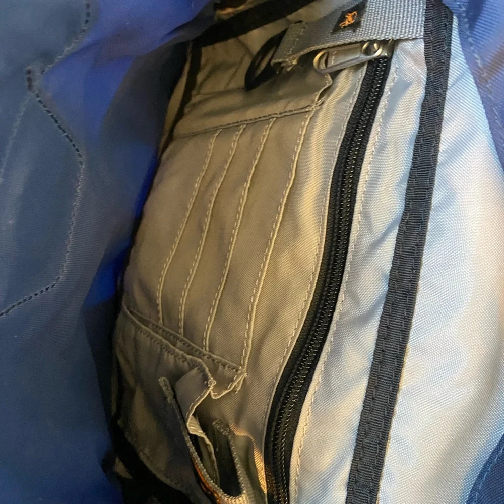 Eddie Bauer Navy and Royal‎ Blue Backpack